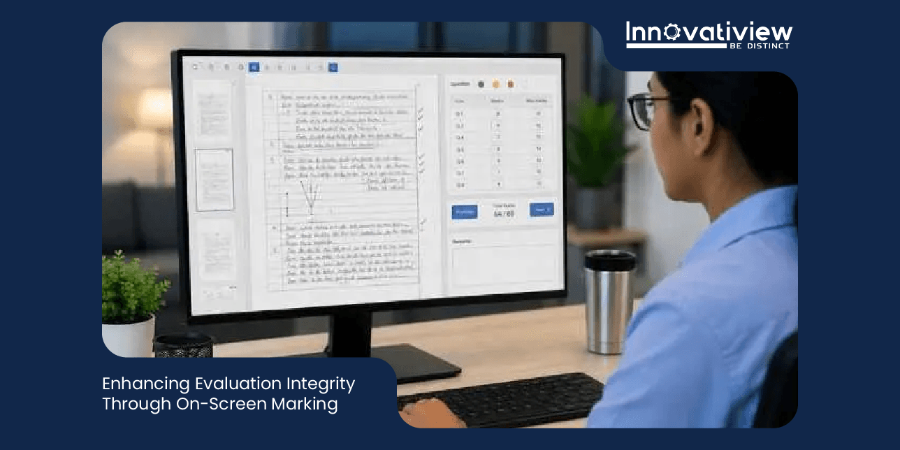 Enhancing Evaluation Integrity Through On-Screen Marking